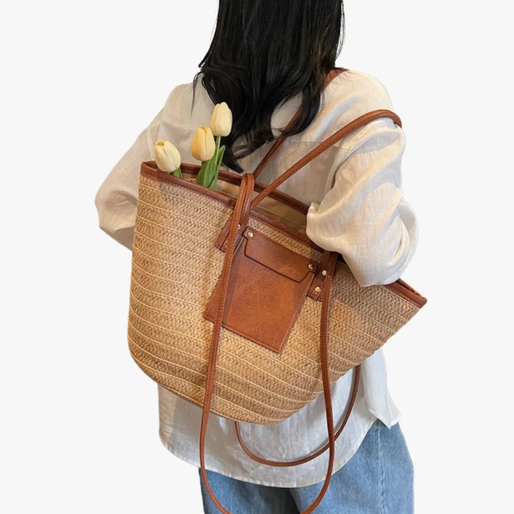 Loba Vegan Leather Tote Bag