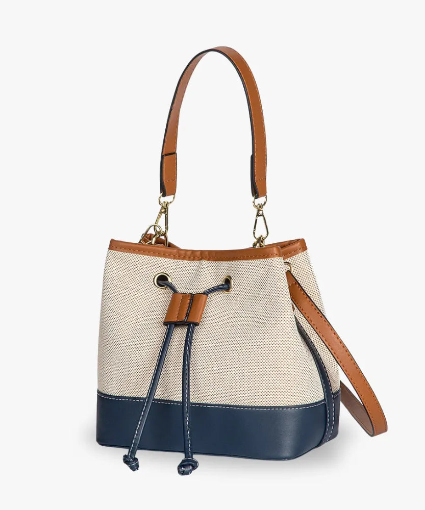 Lestina Vegan Leather Crossbody Bag