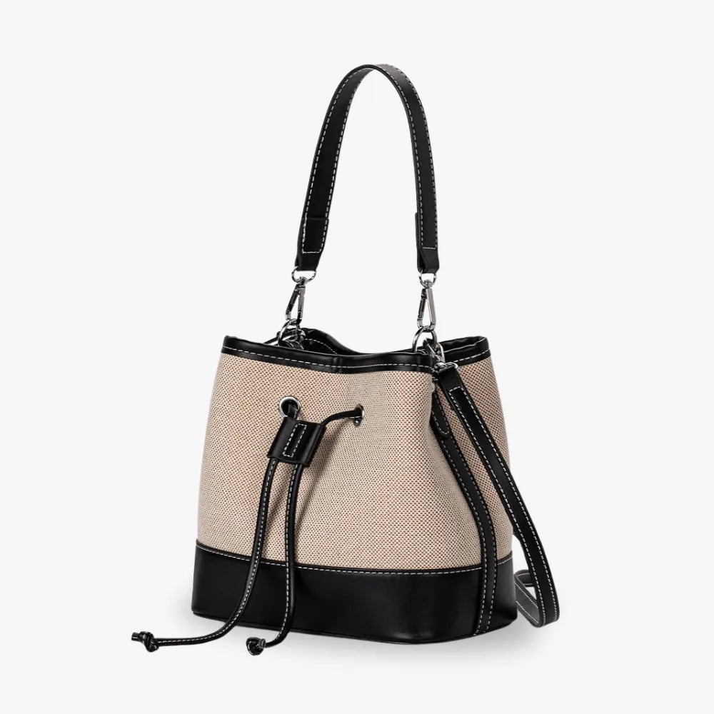 Lestina Vegan Leather Crossbody Bag