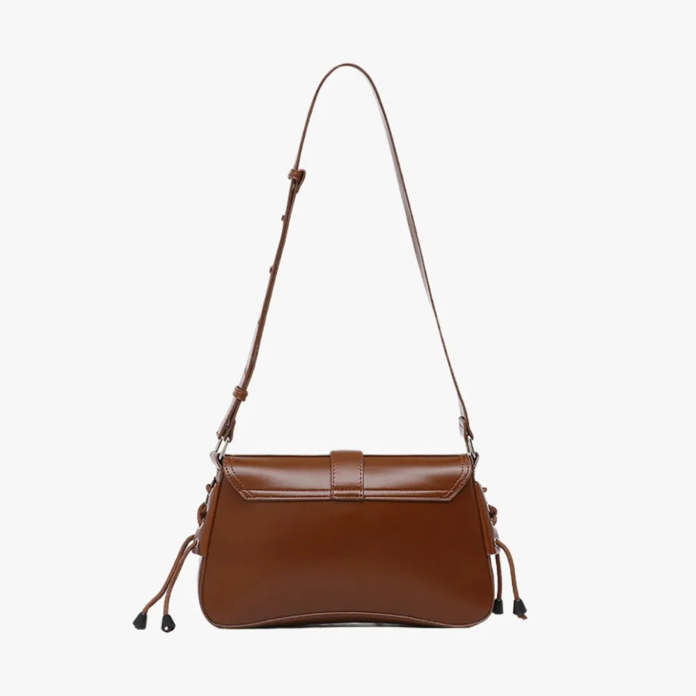 Nauma Vegan Leather Crossbody Bag
