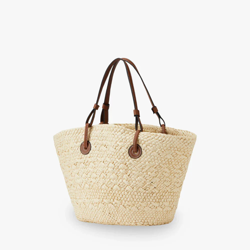Marbella Vegan Leather Tote Bag