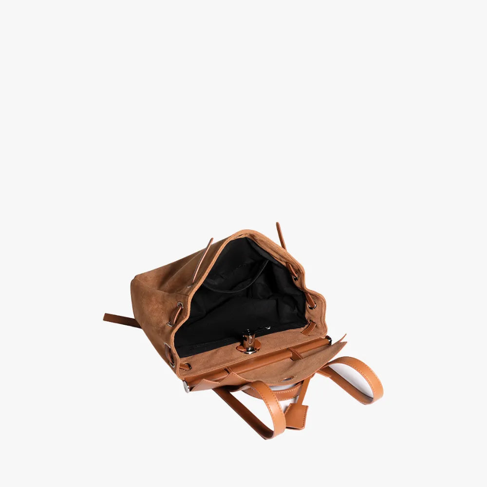 Aria Vegan Leather Backpack