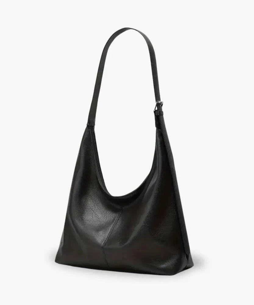 Siena Vegan Leather Hobo Bag