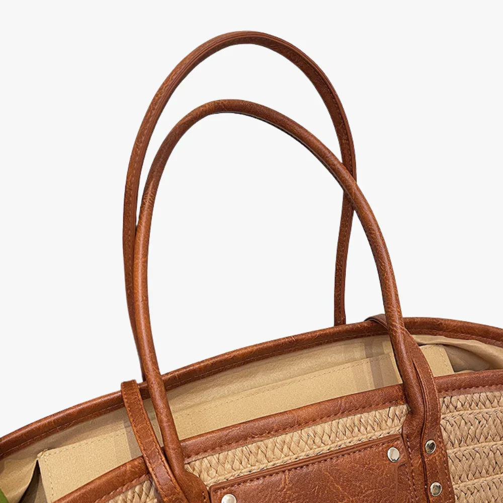 Loba Vegan Leather Tote Bag