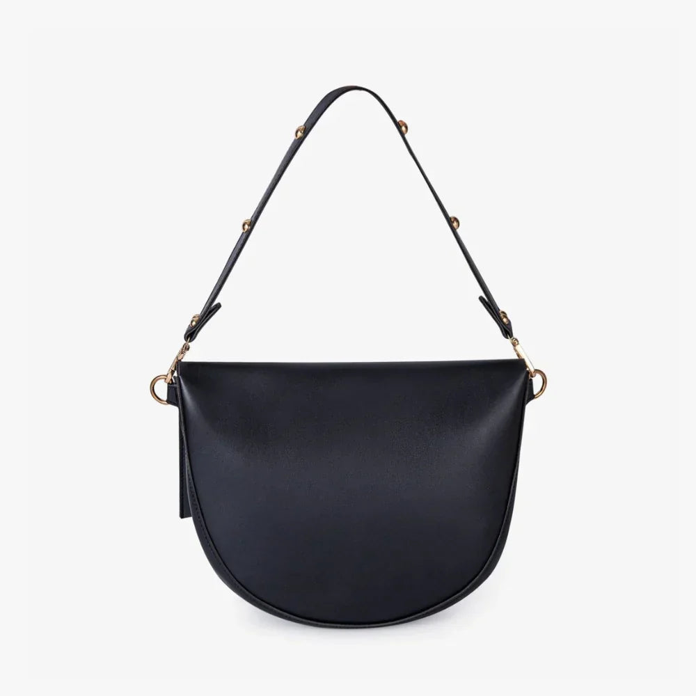 Aurore Vegan Leather Crossbody Bag