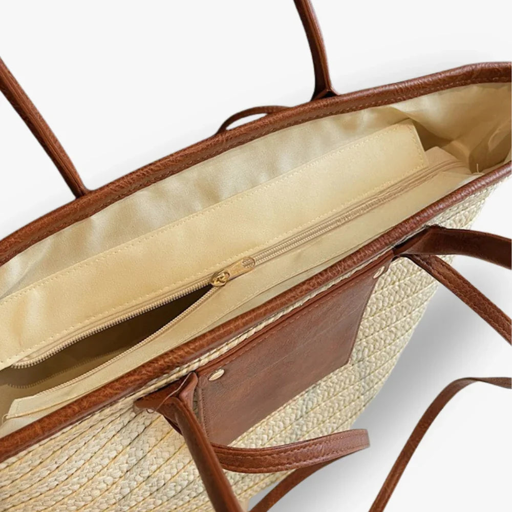 Loba Vegan Leather Tote Bag