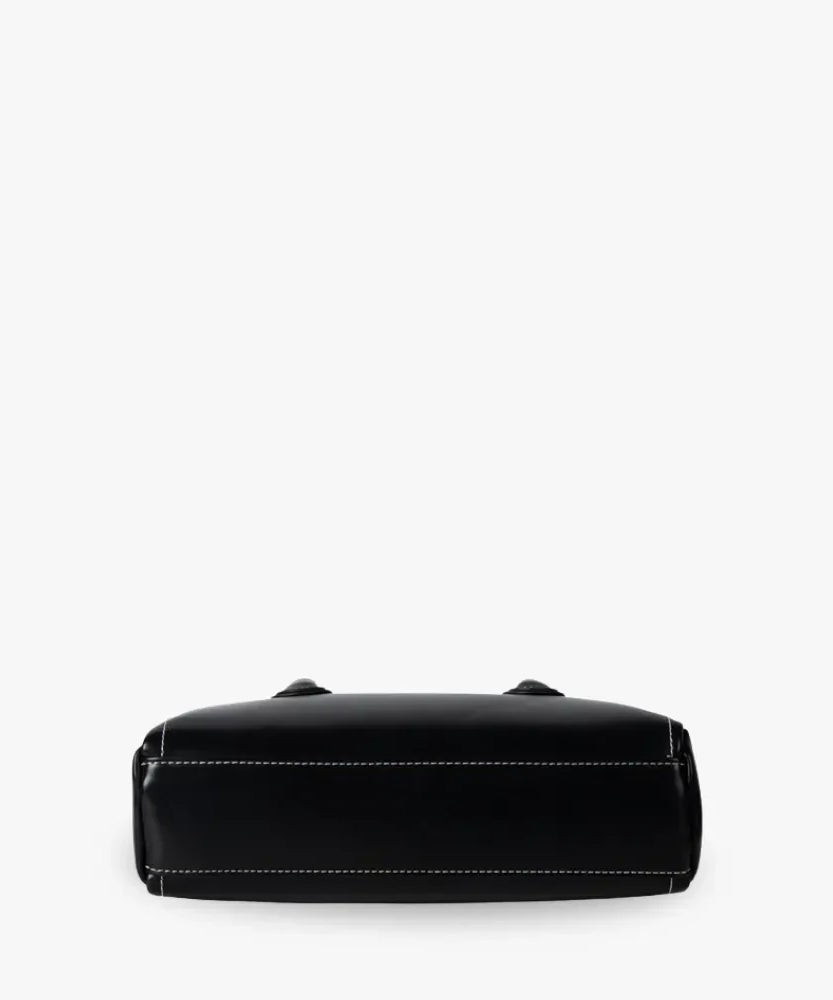 Melya Vegan Leather Shoulder Bag