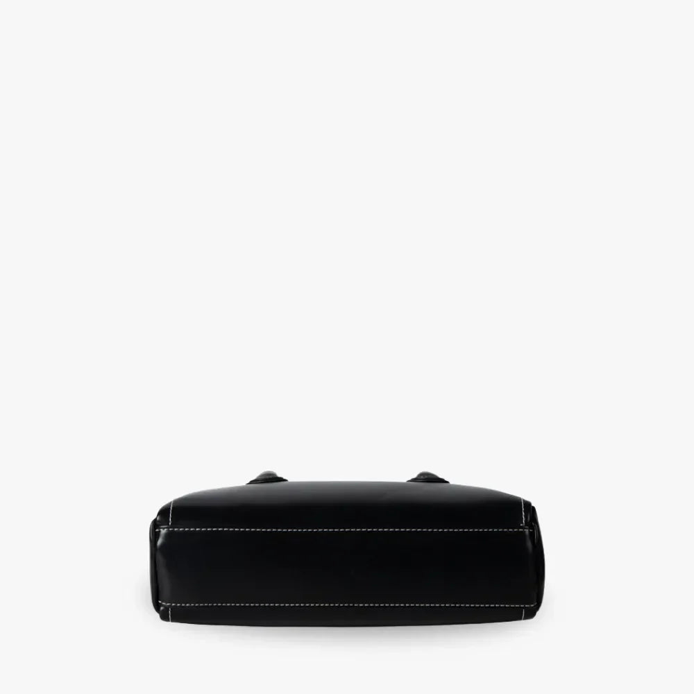 Melya Vegan Leather Shoulder Bag