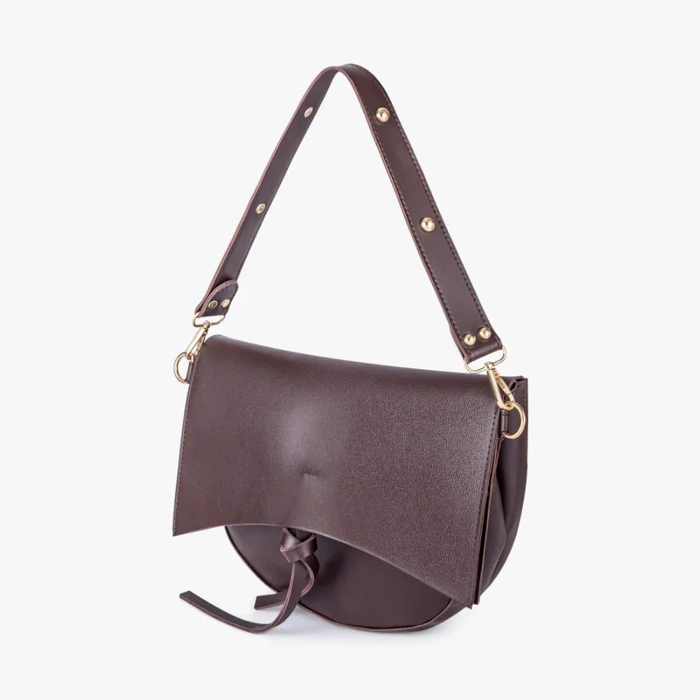 Aurore Vegan Leather Crossbody Bag