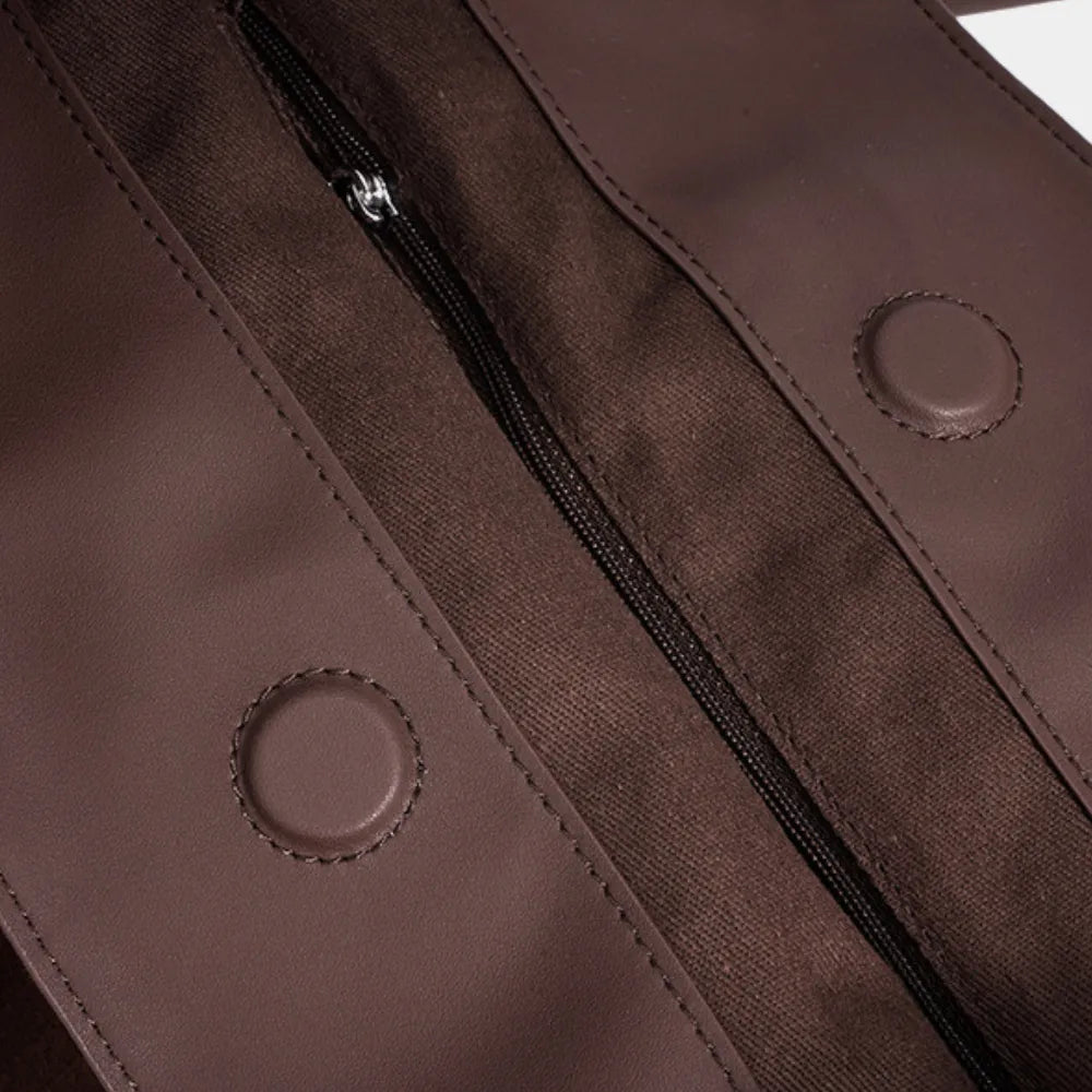 Yolande Vegan Leather Tote Bag