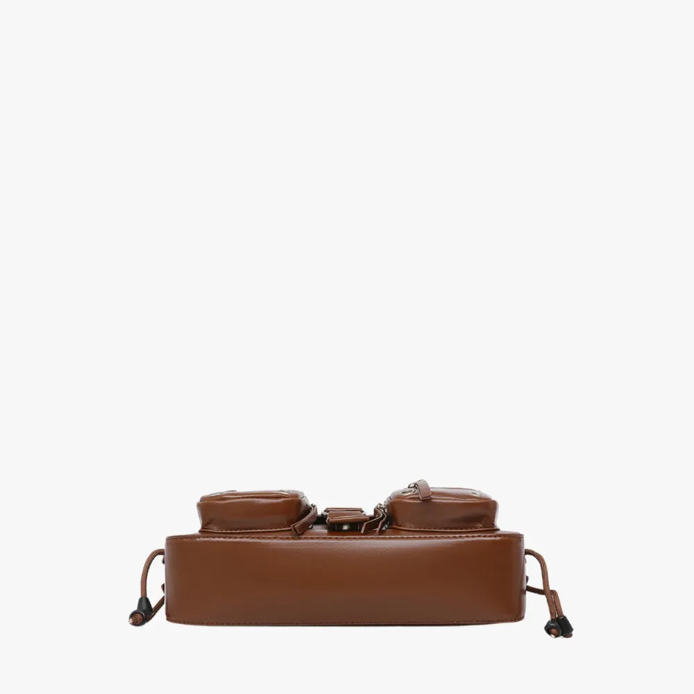 Nauma Vegan Leather Crossbody Bag