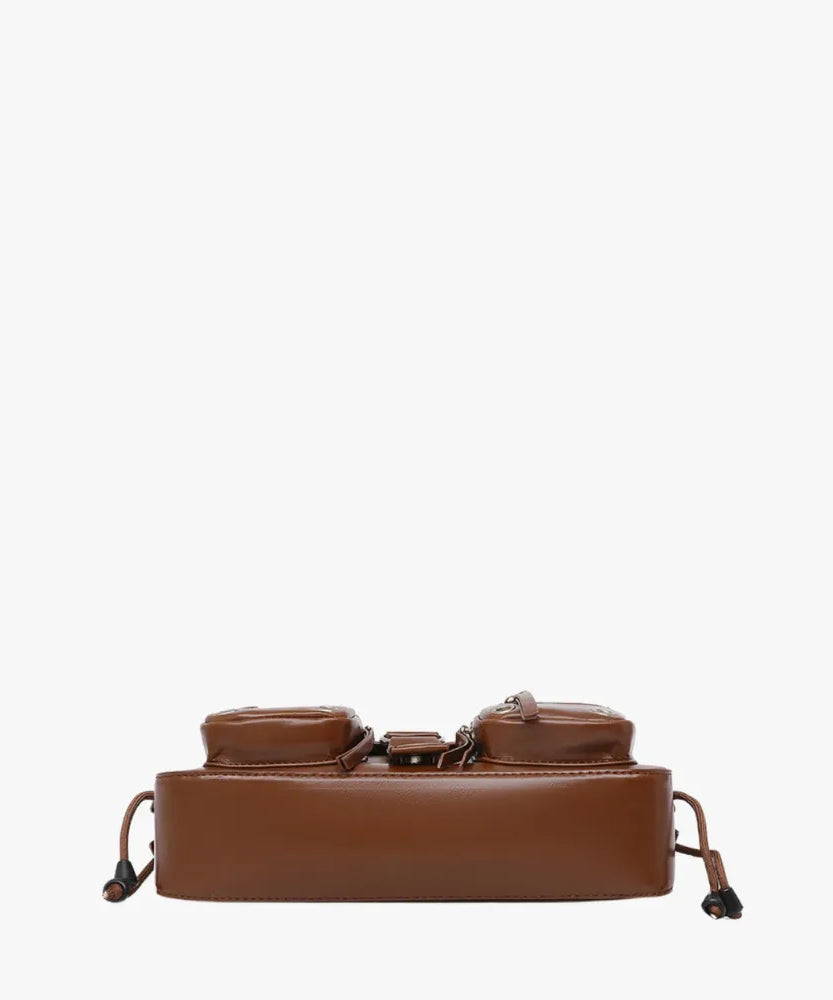 Nauma Vegan Leather Crossbody Bag