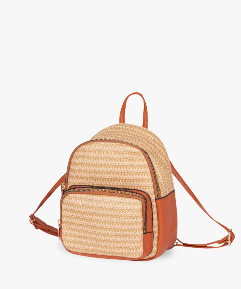 Lévina Vegan Leather Backpack
