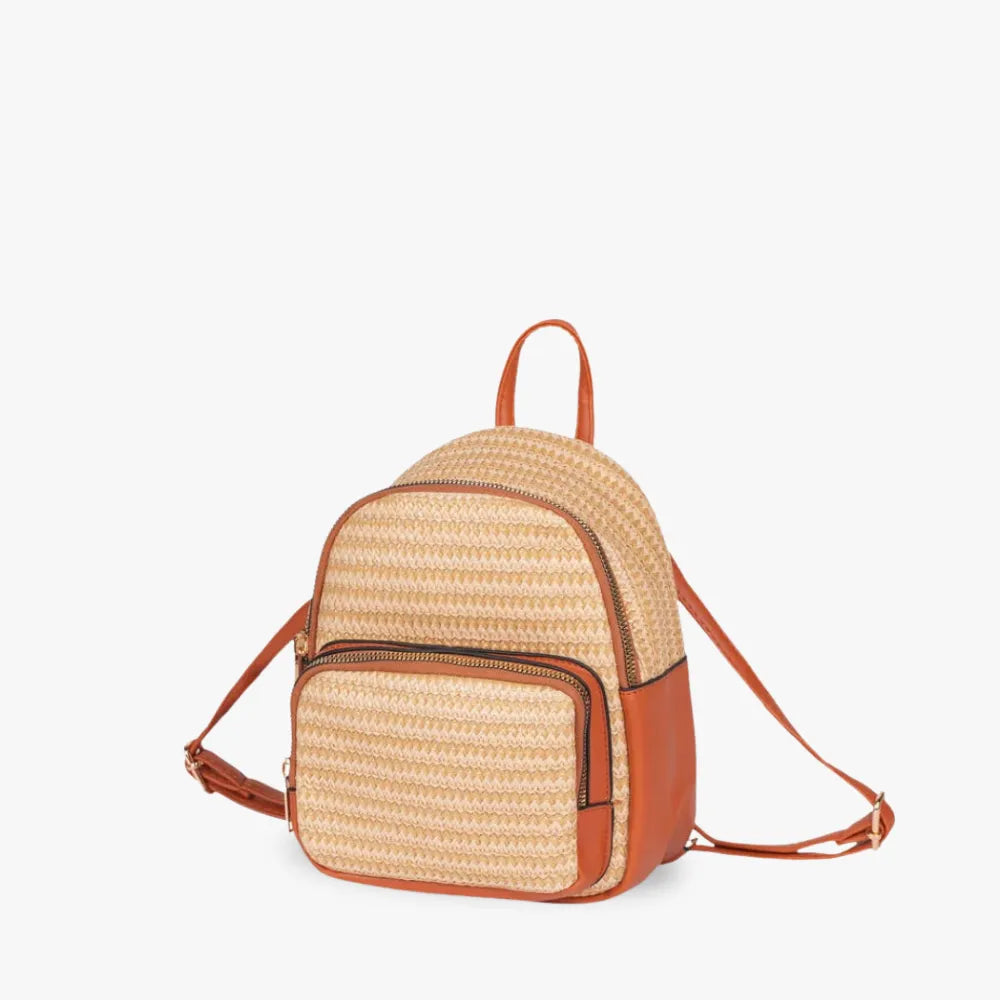 Lévina Vegan Leather Backpack
