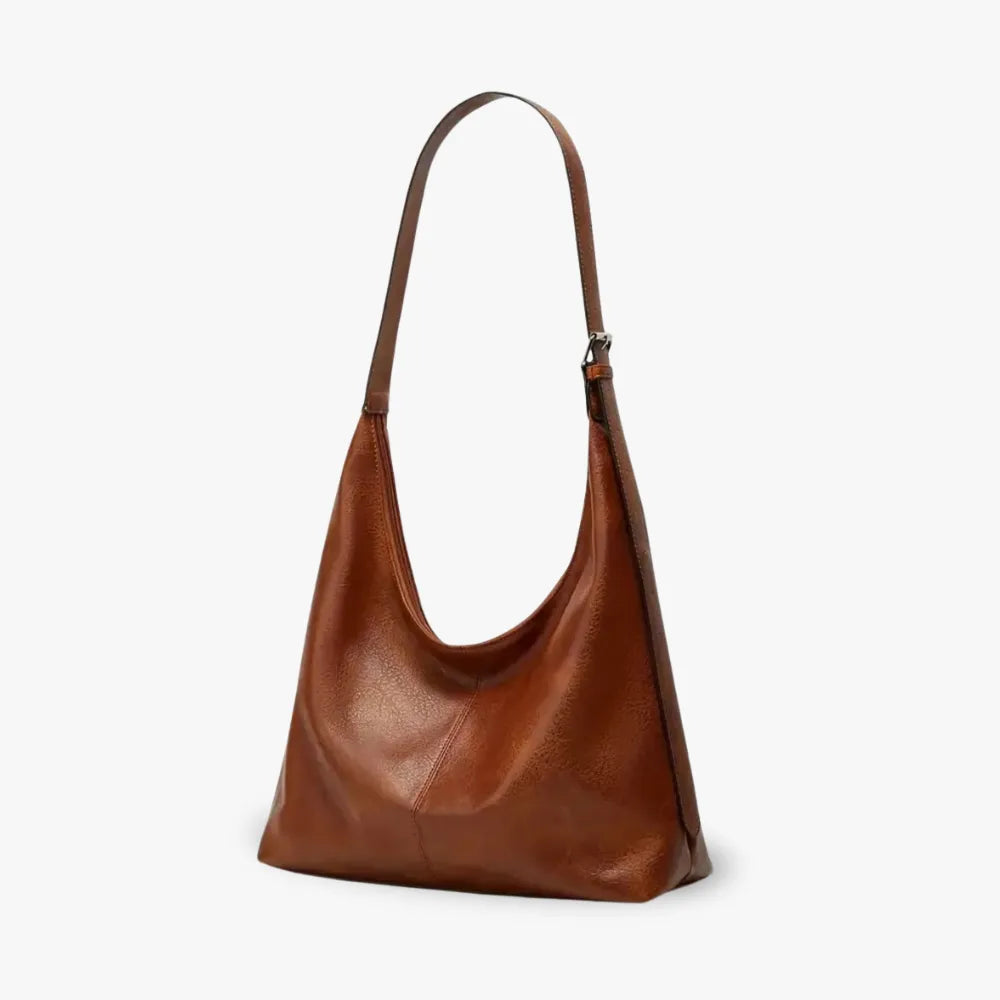 Siena Vegan Leather Hobo Bag