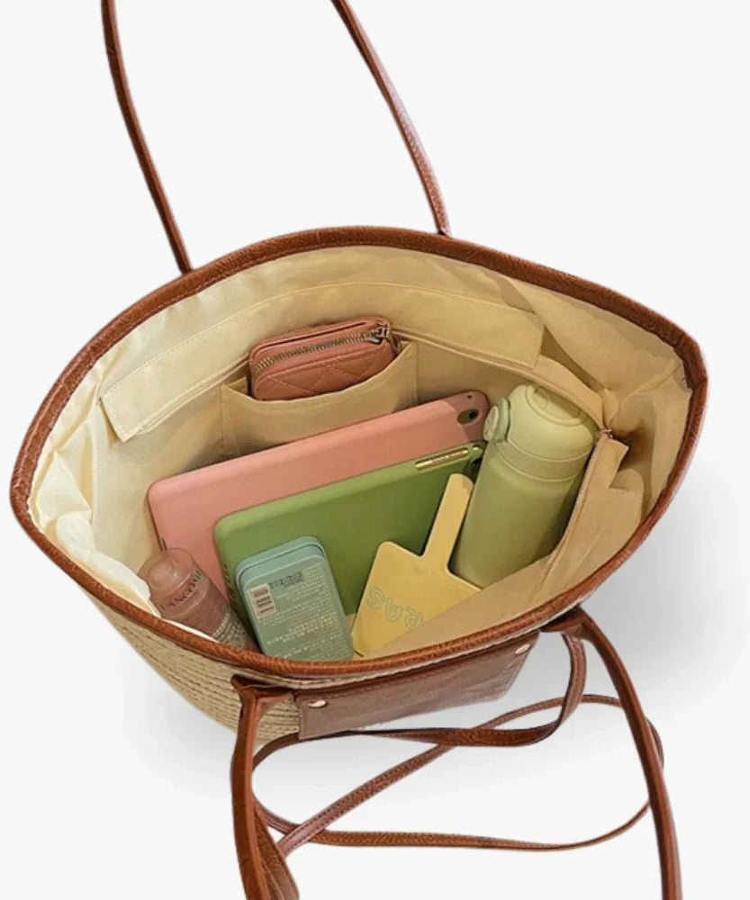 Loba Vegan Leather Tote Bag