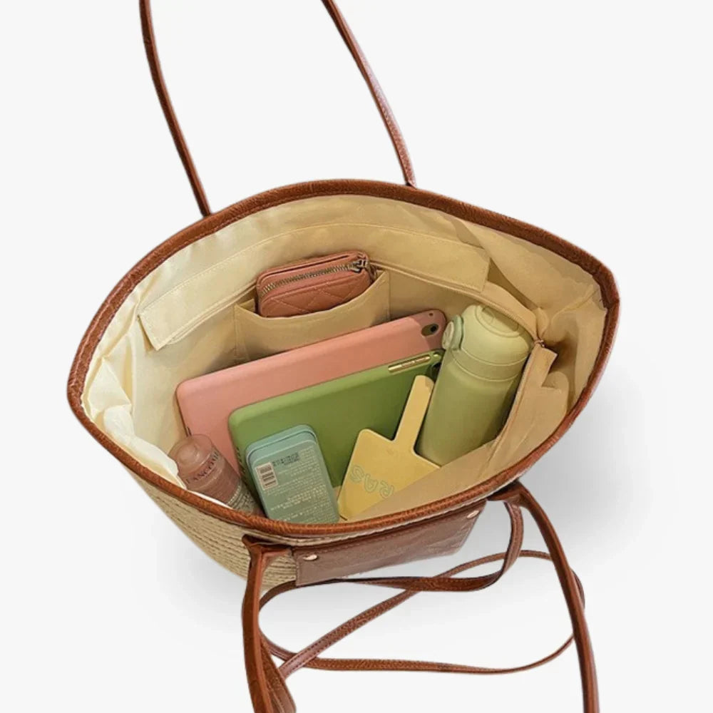 Loba Vegan Leather Tote Bag