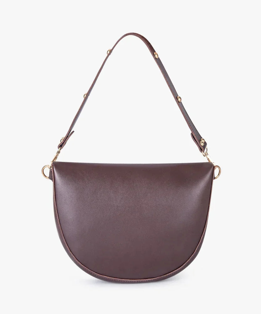 Aurore Vegan Leather Crossbody Bag