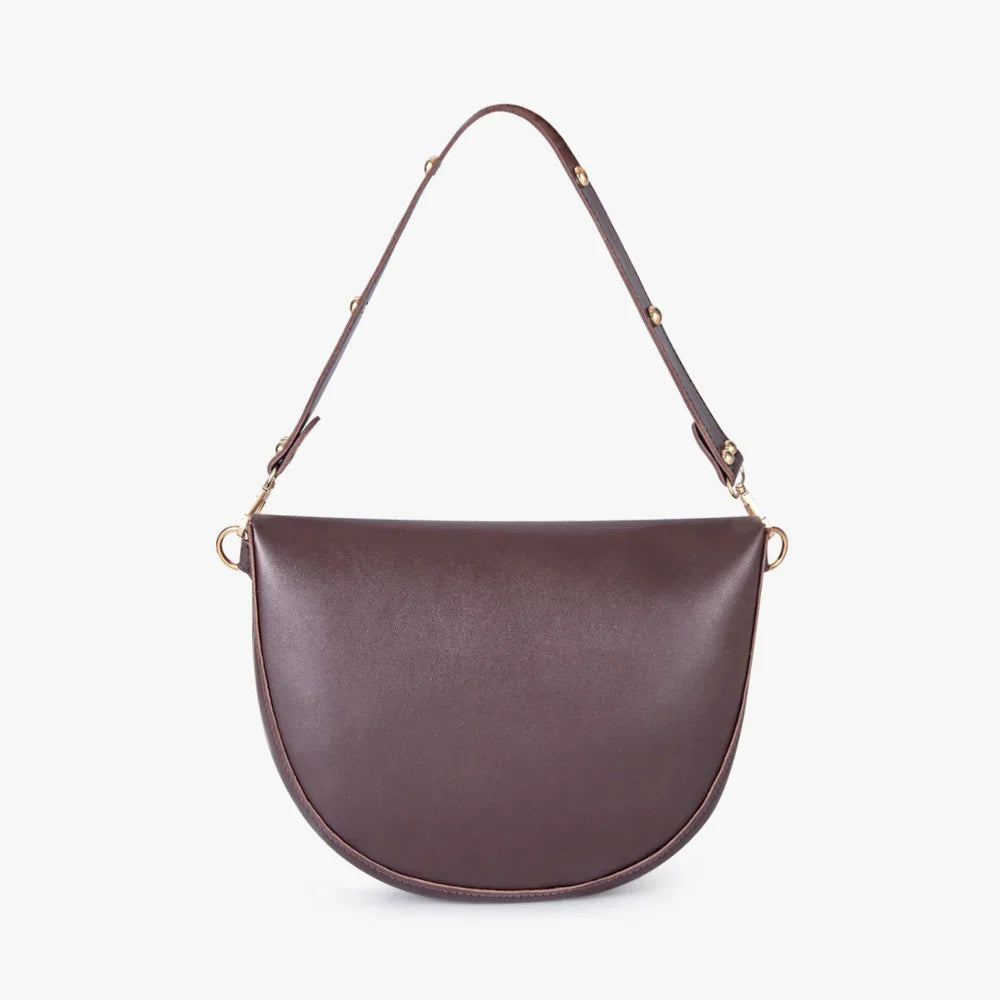 Aurore Vegan Leather Crossbody Bag