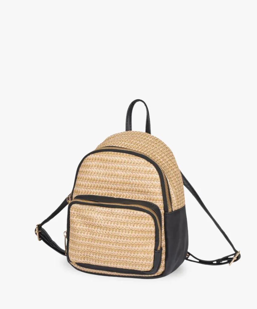 Lévina Vegan Leather Backpack