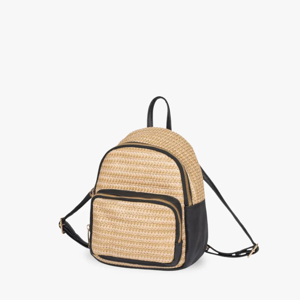 Lévina Vegan Leather Backpack