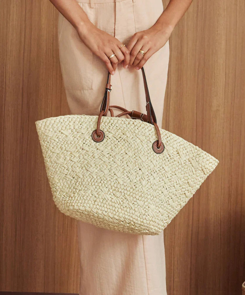 Marbella Vegan Leather Tote Bag