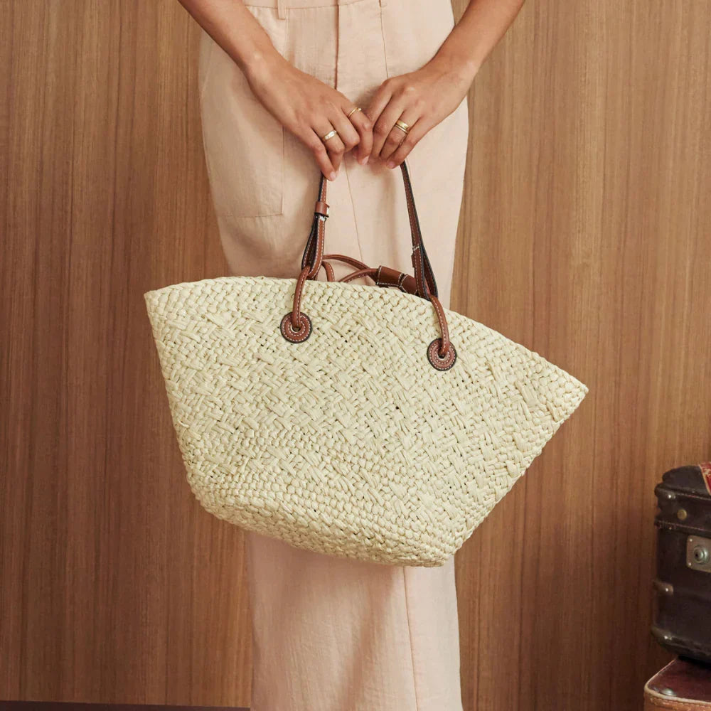 Marbella Vegan Leather Tote Bag