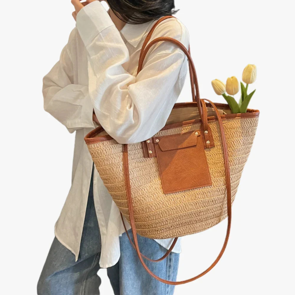 Loba Vegan Leather Tote Bag