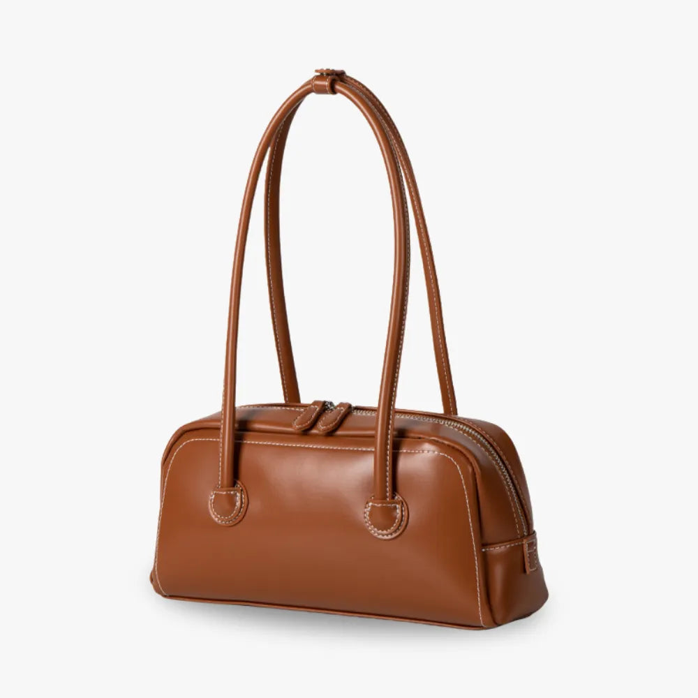 Melya Vegan Leather Shoulder Bag