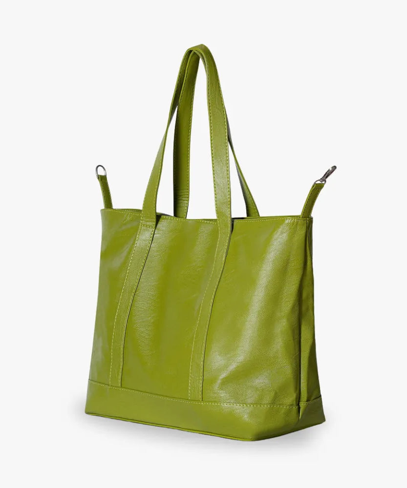 Persephone Vegan Leather Tote Bag