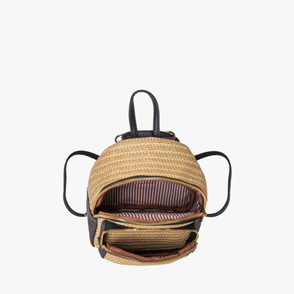 Lévina Vegan Leather Backpack