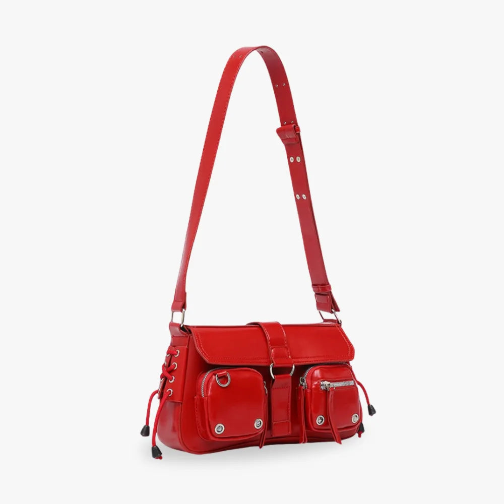 Nauma Vegan Leather Crossbody Bag