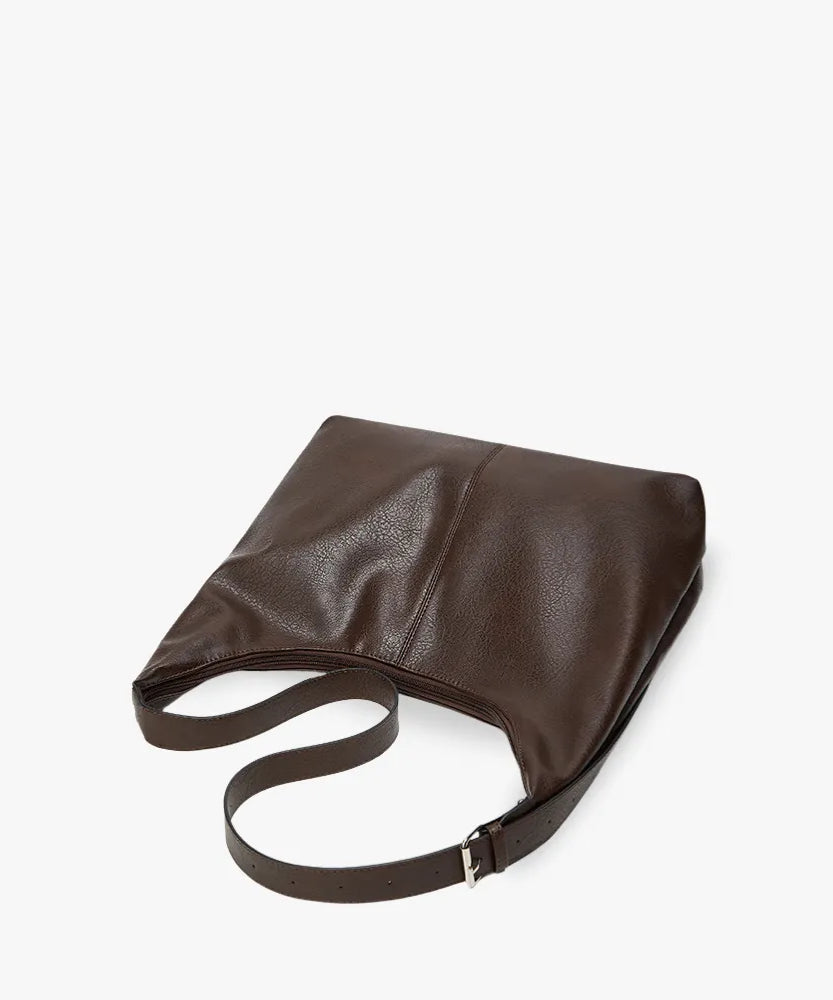 Siena Vegan Leather Hobo Bag