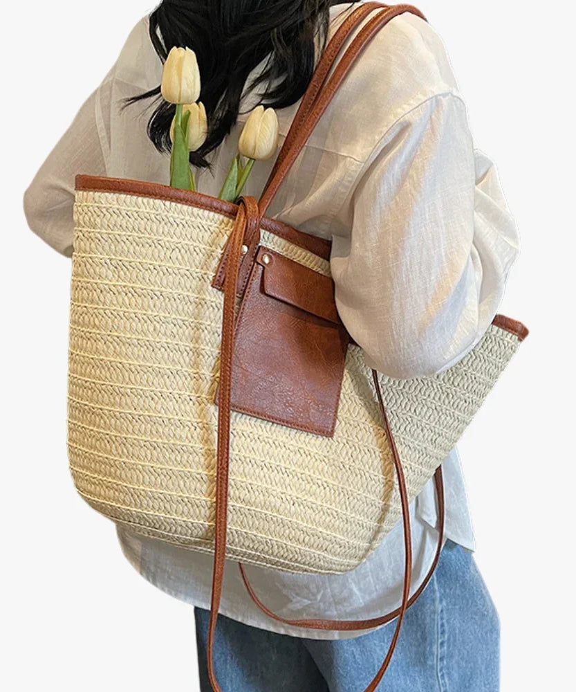 Loba Vegan Leather Tote Bag