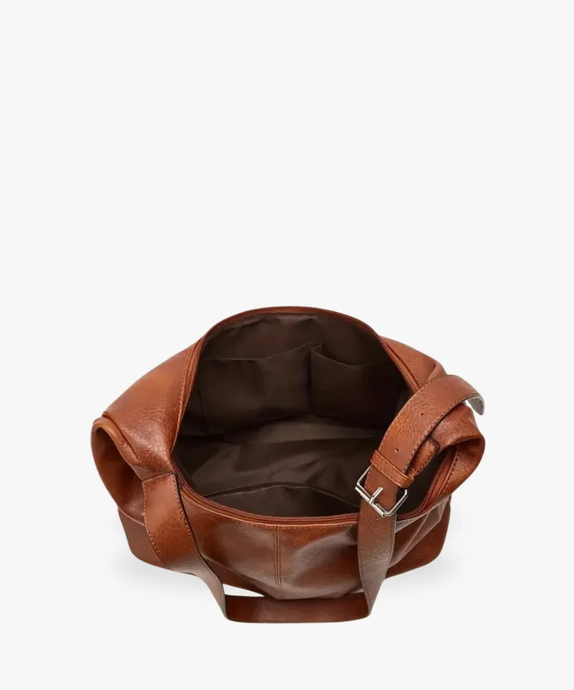 Siena Vegan Leather Hobo Bag