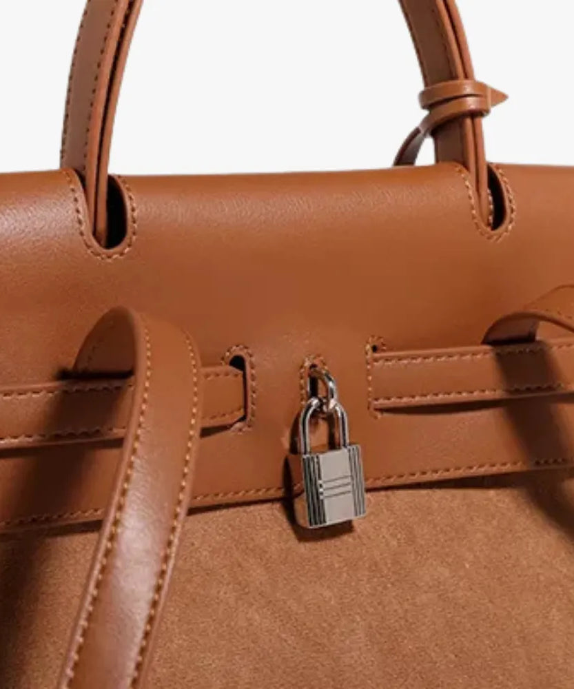 Aria Vegan Leather Backpack