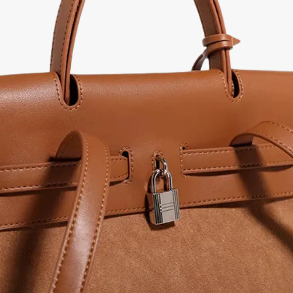 Aria Vegan Leather Backpack