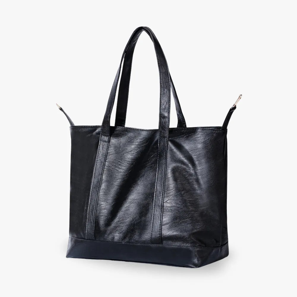 Persephone Vegan Leather Tote Bag