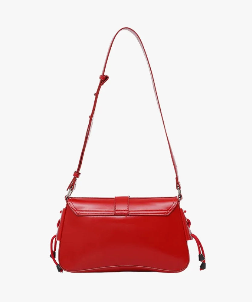 Nauma Vegan Leather Crossbody Bag