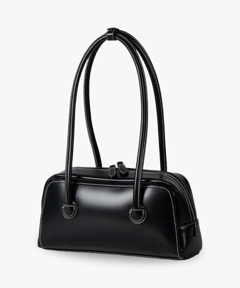 Melya Vegan Leather Shoulder Bag