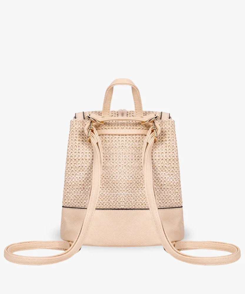 Octavienne Vegan Leather Backpack