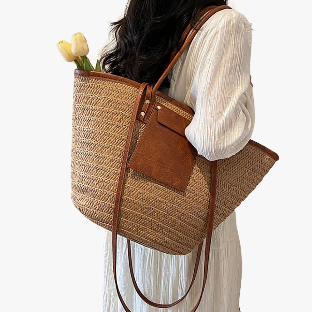 Loba Vegan Leather Tote Bag