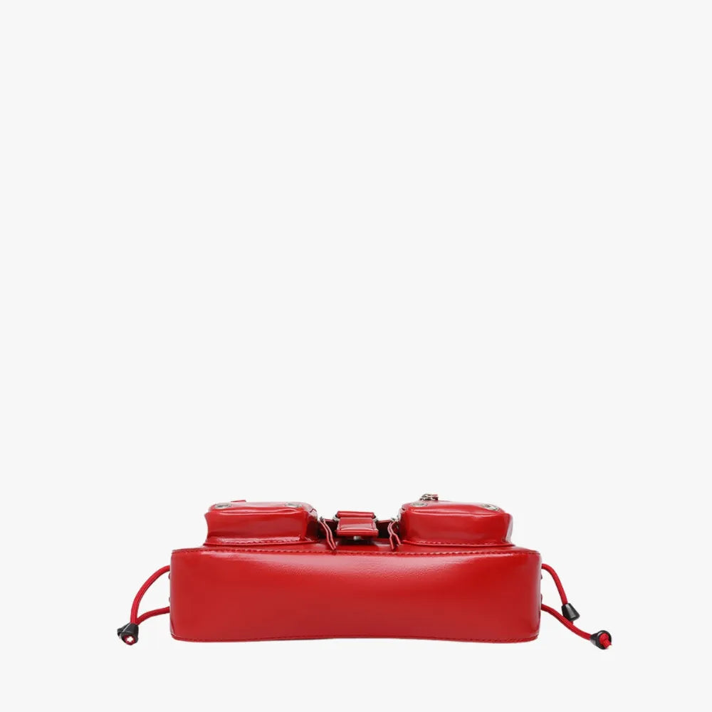 Nauma Vegan Leather Crossbody Bag