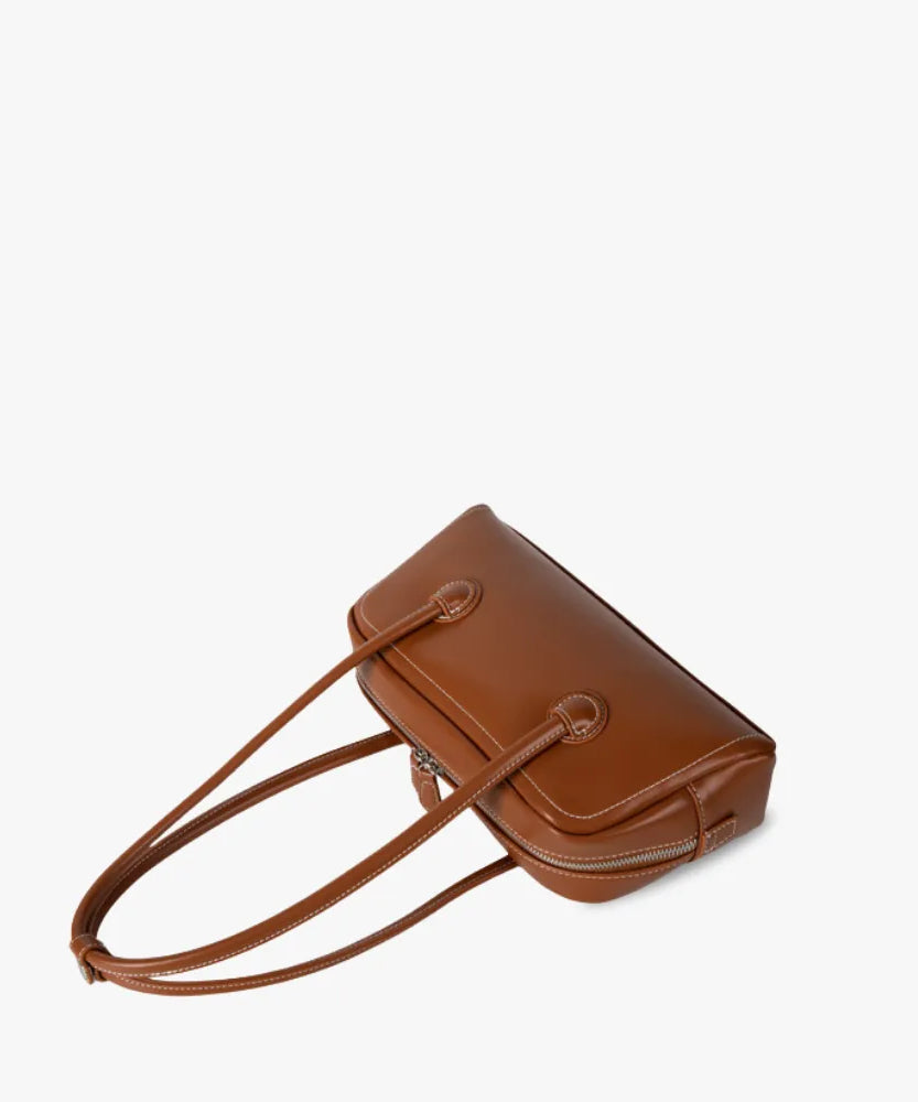 Melya Vegan Leather Shoulder Bag