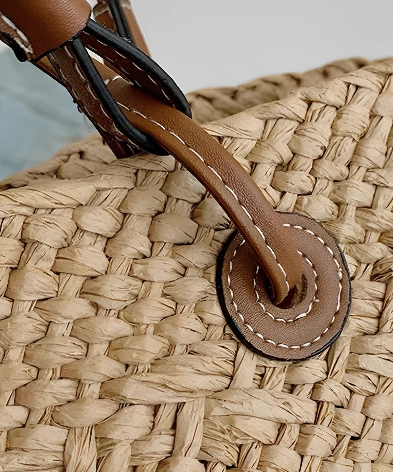Marbella Vegan Leather Tote Bag