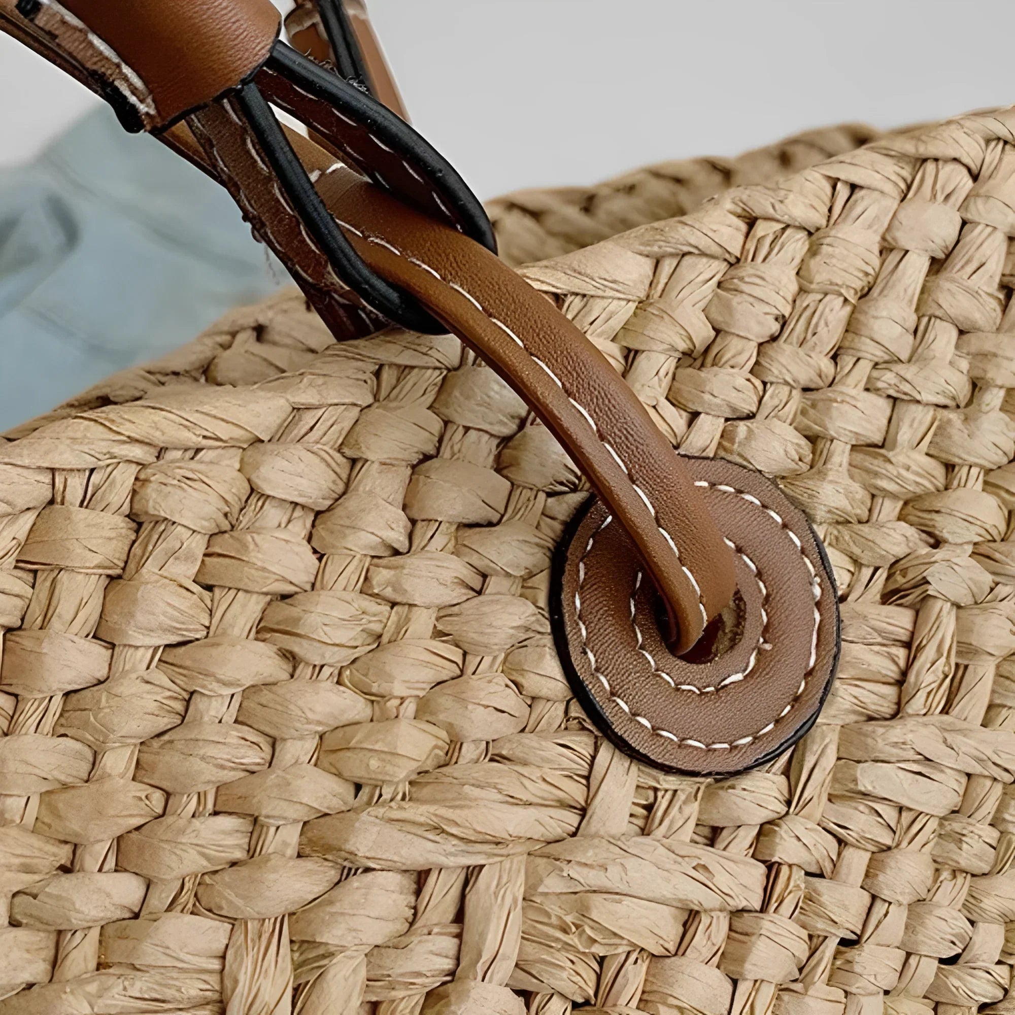 Marbella Vegan Leather Tote Bag