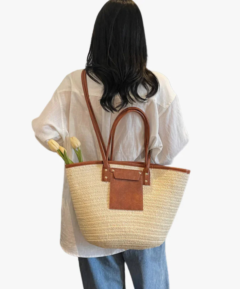 Loba Vegan Leather Tote Bag