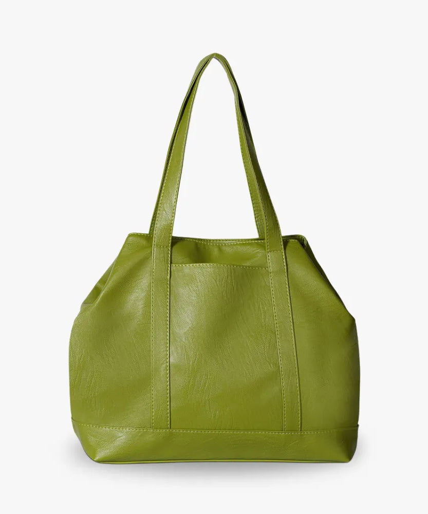 Persephone Vegan Leather Tote Bag