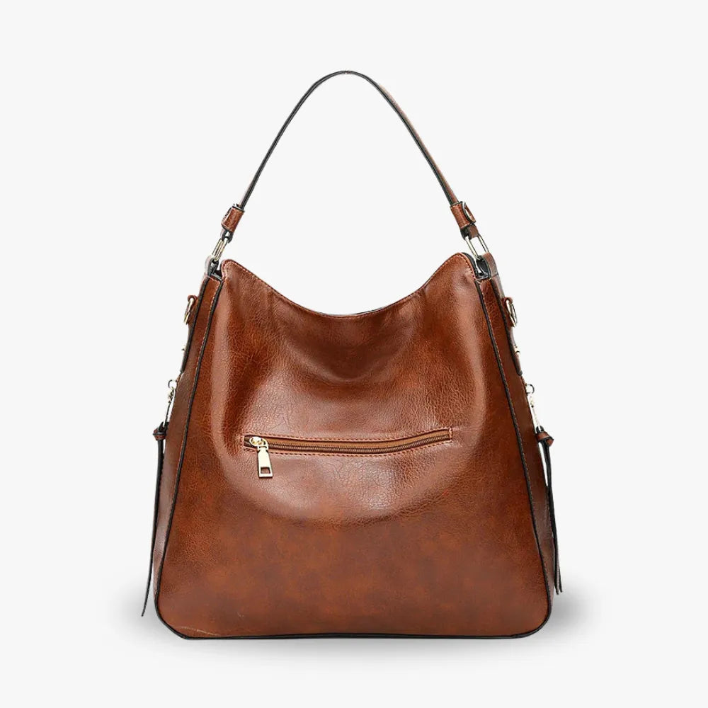 Amaya Vegan Leather Crossbody Bag