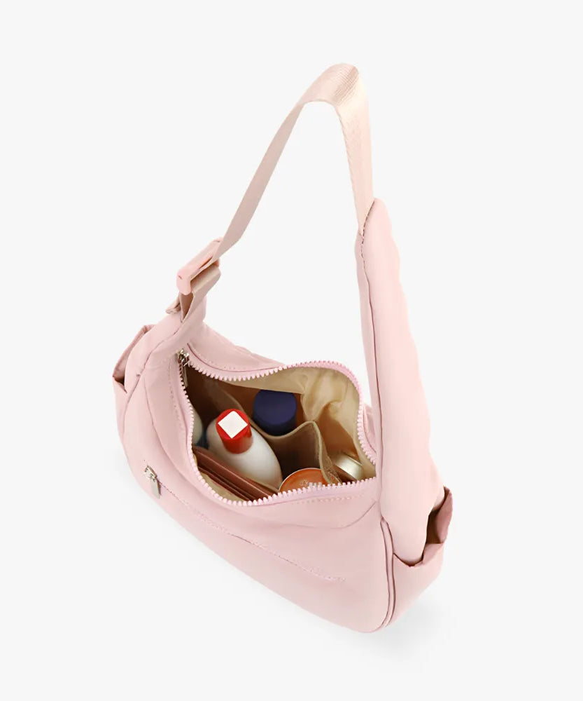 Mira Vegan Leather Shoulder Bag